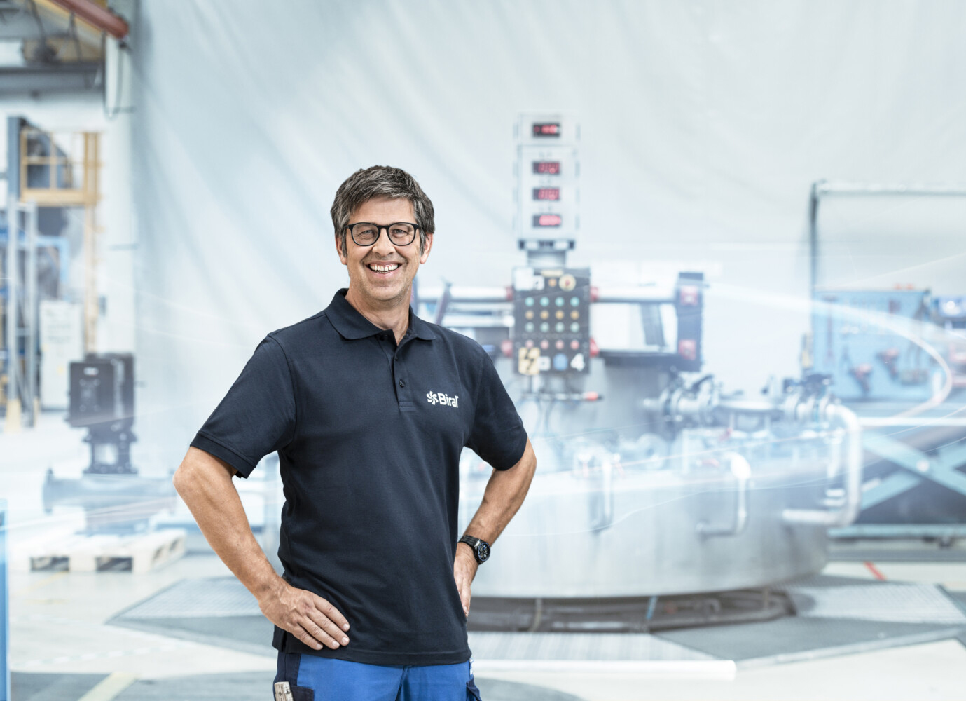 Melchior Zürcher, Leiter Produktion und Logistik