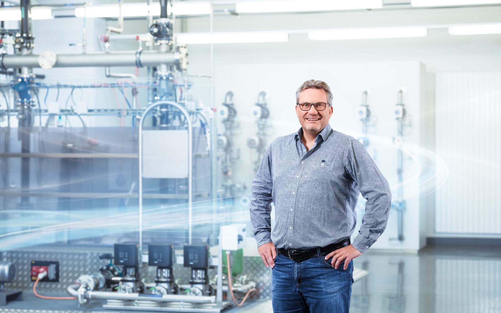 Roger Steuri, Leiter Entwicklung und Business Development